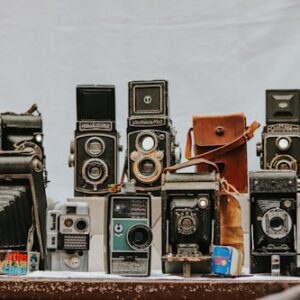 Classic Vintage Camera Collection